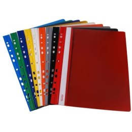 SKOROSZYT WPINANY A4 PCV ZIELONY (10)