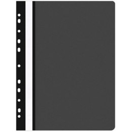 Skoroszyt wpinany Office Products A4 PP czarny (25)