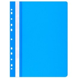Skoroszyt wpinany Office Products A4 PP niebieski (25)