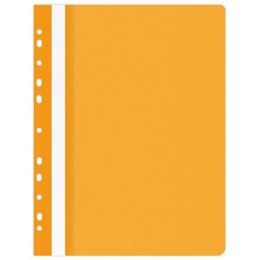 Skoroszyt wpinany Office Products A4 PP pomarańczowy (25)