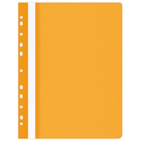 Skoroszyt wpinany Office Products A4 PP pomarańczowy (25)