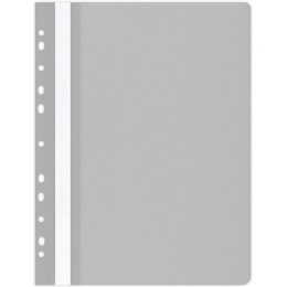 Skoroszyt wpinany Office Products A4 PP szary (25)