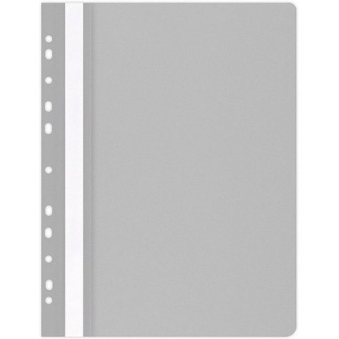 Skoroszyt wpinany Office Products A4 PP szary (25)