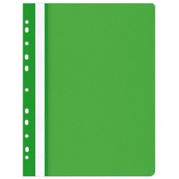 Skoroszyt wpinany Office Products A4 PP zielony (25)