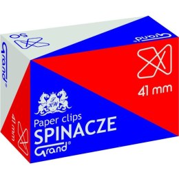 SPINACZE BIUROWE KRZYŻOWE 41mm (50)