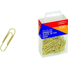 SPINACZE ZŁOTE 28mm (100)