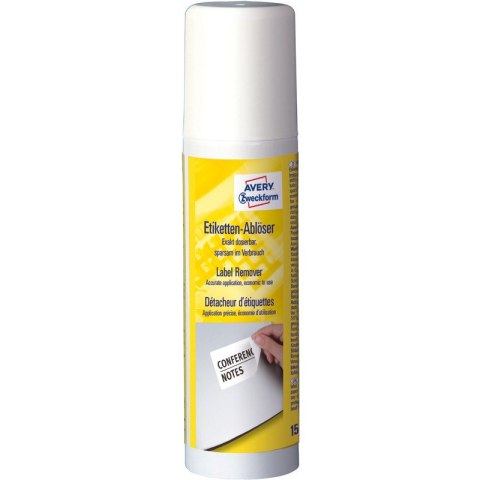 SPRAY DO USUWANIA ETYKIET AVERY 150ml