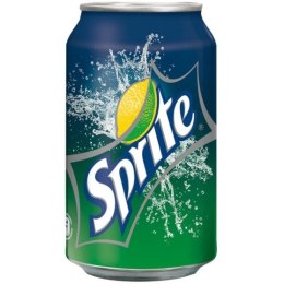 SPRITE 330ml PUSZKA