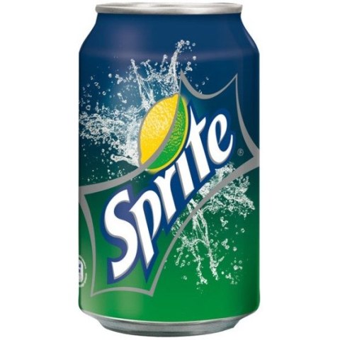 SPRITE 330ml PUSZKA