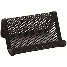 Stojak na wizytówki Q-Connect metalowy czarny