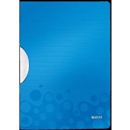 Skoroszyt z klipsem Leitz Wow A4 30k niebieski