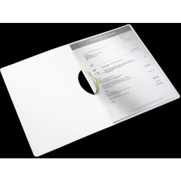 Skoroszyt z klipsem Leitz Wow A4 30k zielony