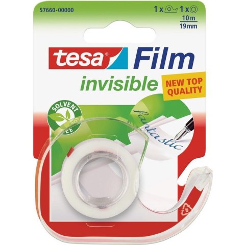 TAŚMA BIUROWA TESA INVISIBLE 19mm*10m + PODAJNIK