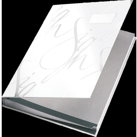 TECZKA DO PODPISU LEITZ 18 PRZEKŁADEK BIAŁA