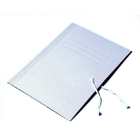 TECZKA KARTONOWA WIĄZANA 250g BIAŁA