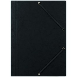 Teczka preszpanowa z gumką Donau A4 czarna
