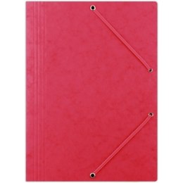 Teczka preszpanowa z gumką Donau A4 czerwona