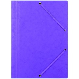 Teczka preszpanowa z gumką Donau A4 fioletowa