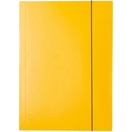 TECZKA KARTONOWA Z GUMKĄ ESSELTE A4/400g ŻÓŁTA