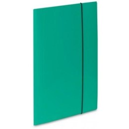 Teczka kartonowa z gumką VauPe Soft A4/450g turkusowa