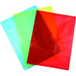 TECZKA KOPERTOWA A4 NIEBIESKA