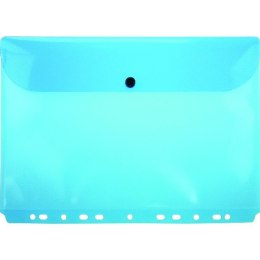 TECZKA KOPERTOWA WPINANA A4 NIEBIESKA