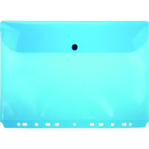 TECZKA KOPERTOWA WPINANA A4 NIEBIESKA