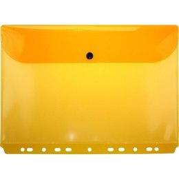 TECZKA KOPERTOWA WPINANA A4 POMARAŃCZOWA