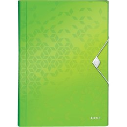 TECZKA LEITZ WOW 6 PRZEGRÓDEK FIOLETOWA