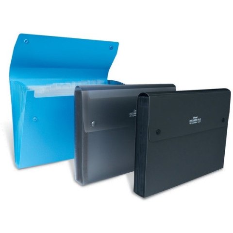 TECZKA PP PENTEL A4/13 PRZEKŁADEK NIEBIESKA