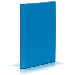 TECZKA SKRZYDŁOWA Z RZEPEM A4 40mm JASNONIEBIESKA