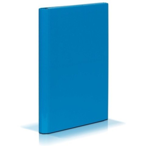 TECZKA SKRZYDŁOWA Z RZEPEM A4 40mm JASNONIEBIESKA