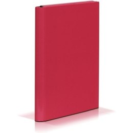 TECZKA SKRZYDŁOWA Z RZEPEM A4 40mm RÓŻOWA