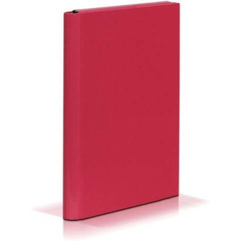 TECZKA SKRZYDŁOWA Z RZEPEM A4 40mm RÓŻOWA