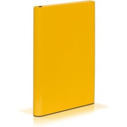 TECZKA SKRZYDŁOWA Z RZEPEM A4 40mm ŻÓŁTA