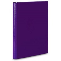 Teczka kartonowa z rzepem VauPe A4/40mm fioletowa