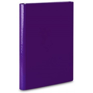 Teczka kartonowa z rzepem VauPe A4/40mm fioletowa