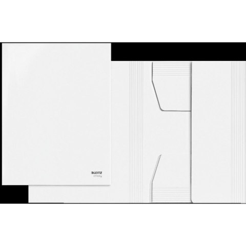 TECZKA TEKTUROWA LEITZ INFINITY A4 BIAŁA