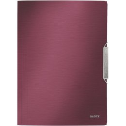 TECZKA Z GUMKĄ LEITZ STYLE 15mm CZERWONA