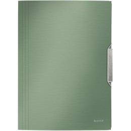 TECZKA Z GUMKĄ LEITZ STYLE 15mm SELEDYNOWA