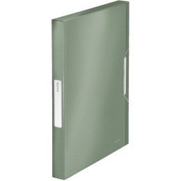 TECZKA Z GUMKĄ LEITZ STYLE 30mm SELEDYNOWA