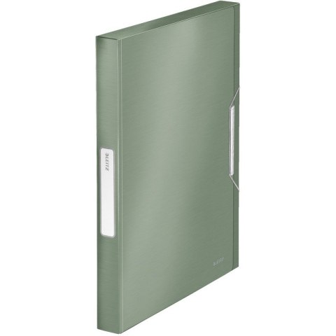 TECZKA Z GUMKĄ LEITZ STYLE 30mm SELEDYNOWA