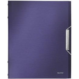TECZKA Z GUMKĄ LEITZ STYLE 6 PRZEKŁADEK BŁĘKITNA