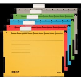 TECZKA ZAWIESZANA LEITZ ALPHA A4 Z BOKAMI NIEBIESKA