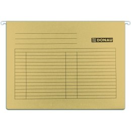 Teczka zawieszana Donau A4 brązowa (5)