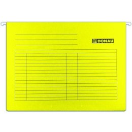 Teczka zawieszana Donau A4 żółta (5)