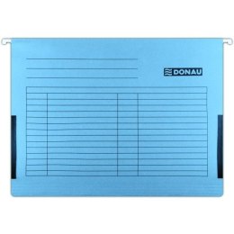 Teczka zawieszana Donau A4 (z bokami) niebieska (5)