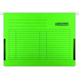 Teczka zawieszana Donau A4 (z bokami) zielona (5)