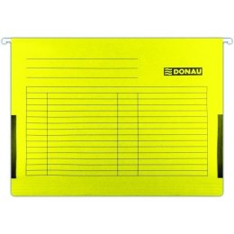 Teczka zawieszana Donau A4 (z bokami) żółta (5)