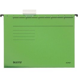 TECZKA ZAWIESZANA LEITZ ALPHA A4 ZIELONA